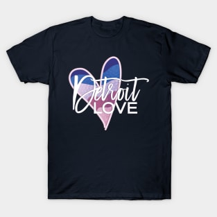 Detroit Love - T-Shirt